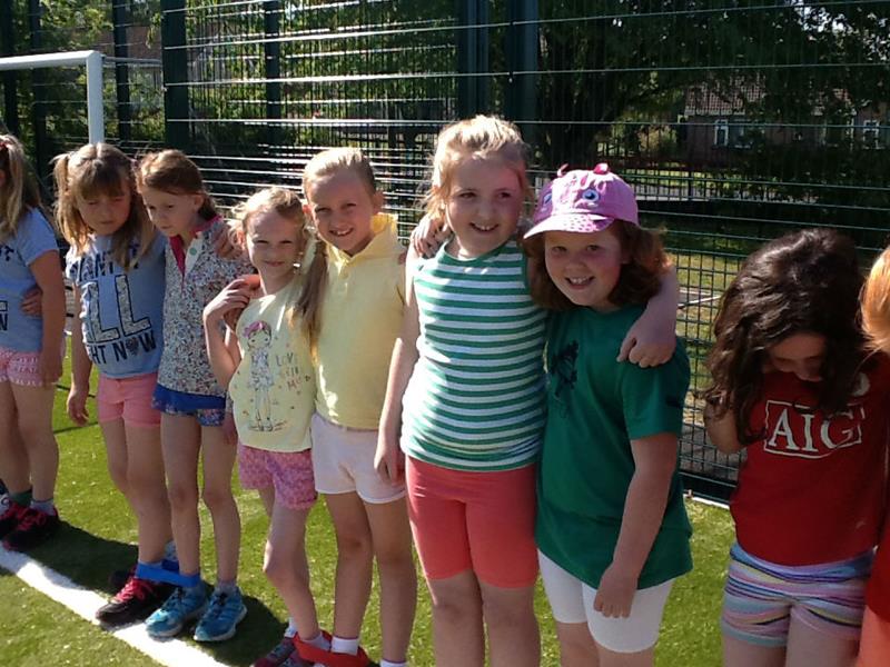 Sports day take 2!