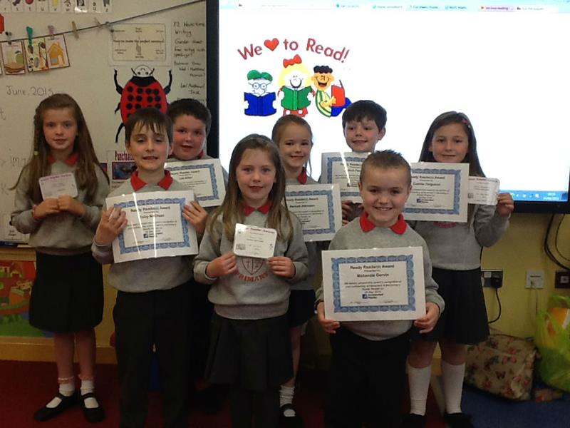 Accelerated Reader Certificate Winners