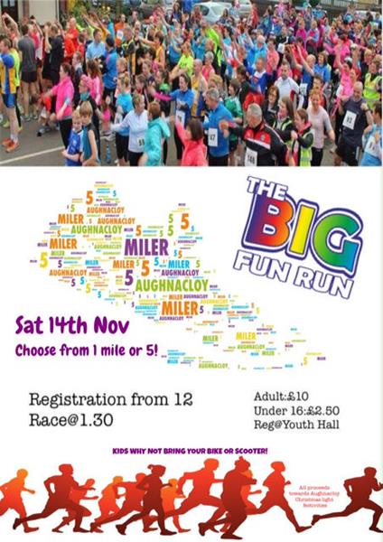 Aughnacloy 5 miler!