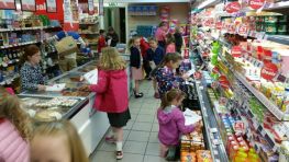 Primary 2, 3 and 4 Numeracy At The Shop