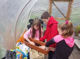 After School Gardening Club - Week 3 for Group 2
