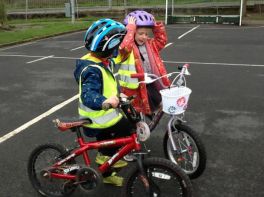 Sponsored Cycle and Final Day of 'The Big Pedal'!