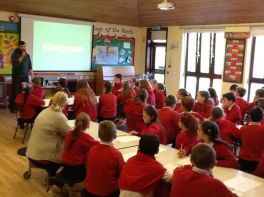 Shared Education Begins for Primary 7