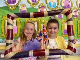 P2/3 celebrate Her Majesty The Queen’s Platinum Jubilee 