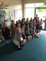 Primary 4 Step Back In Time to WWII