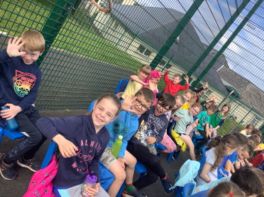 Sports Day in P3