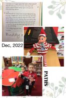 P1 Christmas PATHS activities