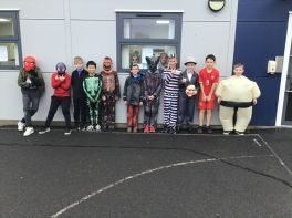 Half term fun P6