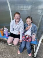 VE Day celebrations in school