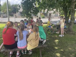 S’mores and juice kindly provided by P7