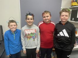 Crazy Hair Day - P6