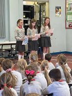 Eco council Speeches P4-P7