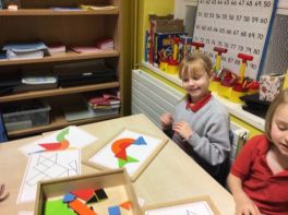 A Busy First Term in Primary 3