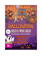 Halloween Disco & Movie Night