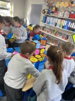 IZak9 group work in Numeracy