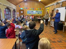 P2 Shared Education Forest School