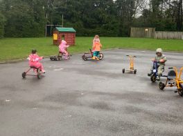 P1 Outdoor Play joint session with St. Mary’s PS