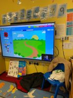 P1 live Just2easy lesson- spring pictures