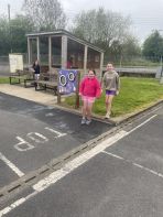 P6 enjoyed their orienteering session with the Walk Wheel Cycle Trust