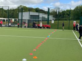 P1/2 joint sports day with St Mary\'s PS