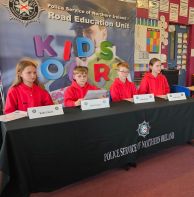 P7 Pupils Take the Bench in PSNI Kids Court