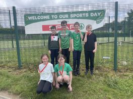 Sports Day for P6