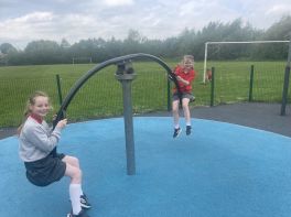 Fun in the park for P6