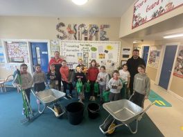 New items for our school garden 