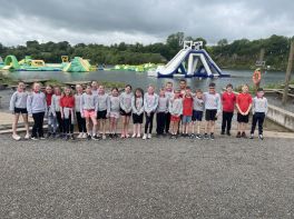 End of year trip to Splash