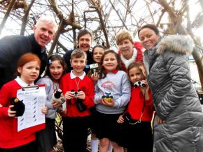 P3/4 RSPB bird watching