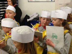 P3 and P4 Farm to Fork Visit