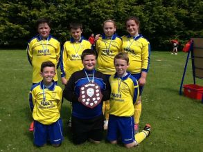 Year 7 Footballers Win Killylea Tournament