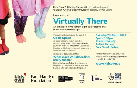 Belfast Children's Festival launch invitation