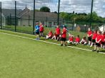 getting ready for Sports Day - P1/P2